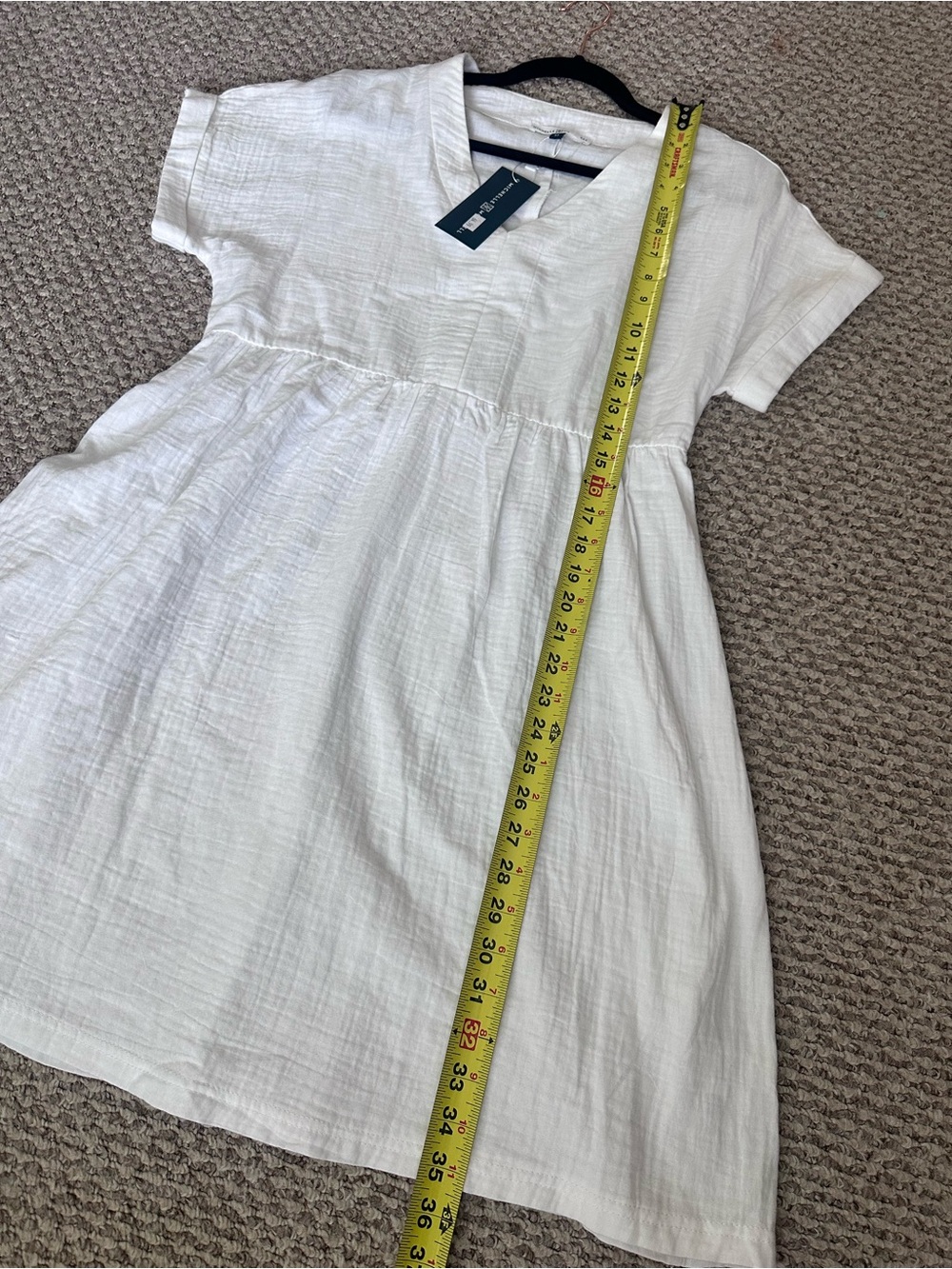 NWT Michelle McDowell Harper dress in white size M - Picture 5 of 6